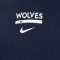 Felpa Nike Minnesota Timberwolves Club Premium Courtside da Bambino