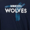 Felpa Nike Minnesota Timberwolves Club Premium Courtside da Bambino