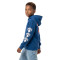 Felpa Nike New York Knicks Club Premium Courtside da Bambino
