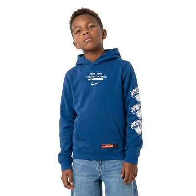 Felpa New York Knicks Club Premium Courtside da Bambino