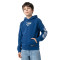 Felpa Nike Golden State Warriors Club Premium Courtside da Bambino