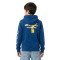 Felpa Nike Golden State Warriors Club Premium Courtside da Bambino