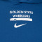 Felpa Nike Golden State Warriors Club Premium Courtside da Bambino