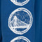 Felpa Nike Golden State Warriors Club Premium Courtside da Bambino