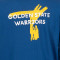 Felpa Nike Golden State Warriors Club Premium Courtside da Bambino