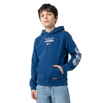 Felpa Golden State Warriors Club Premium Courtside da Bambino