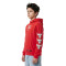 Felpa Nike Chicago Bulls Club Premium Courtside da Bambino