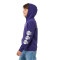 Felpa Nike Los Angeles Lakers Club Premium Courtside da Bambino