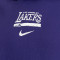 Felpa Nike Los Angeles Lakers Club Premium Courtside da Bambino