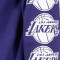 Felpa Nike Los Angeles Lakers Club Premium Courtside da Bambino