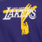 Felpa Nike Los Angeles Lakers Club Premium Courtside da Bambino