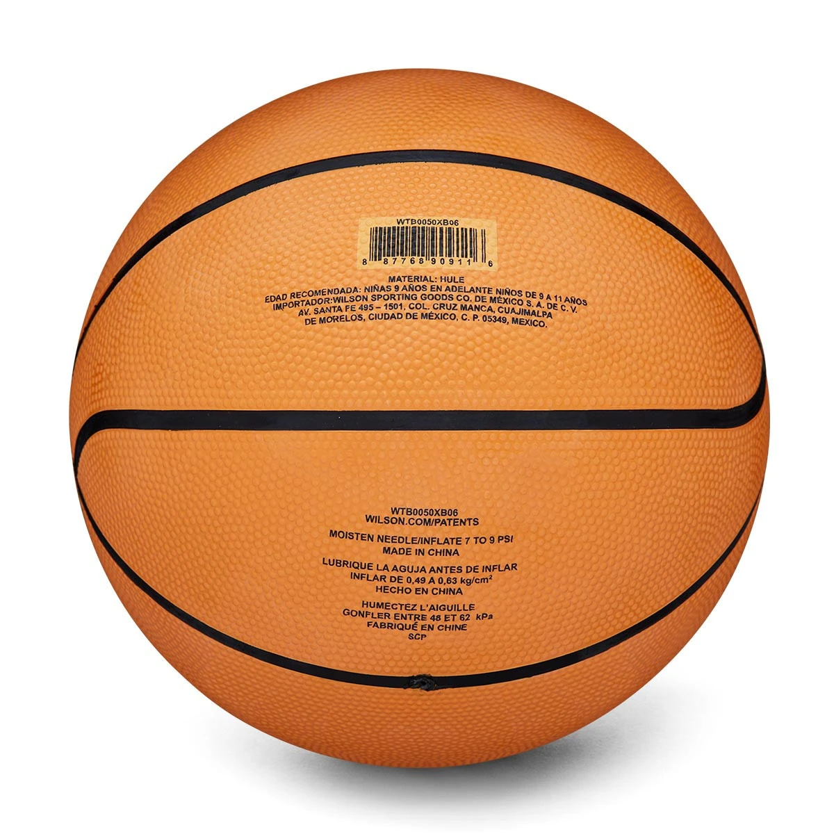 balon-wilson-gamebreaker-sz-7-club-baloncesto-la-flecha-orange-4