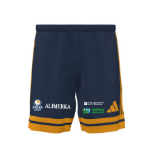 Pantaloncini Oviedo CB 1ª Equipación Cantera 2025-2026 Niño Navy-Collegiate Gold