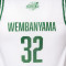 Maglia Nike Nanterre 92 Away Wembanyama da Bambino