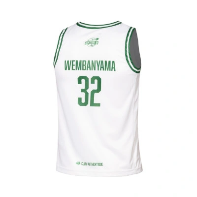 Maglia Nanterre 92 Away Wembanyama da Bambino