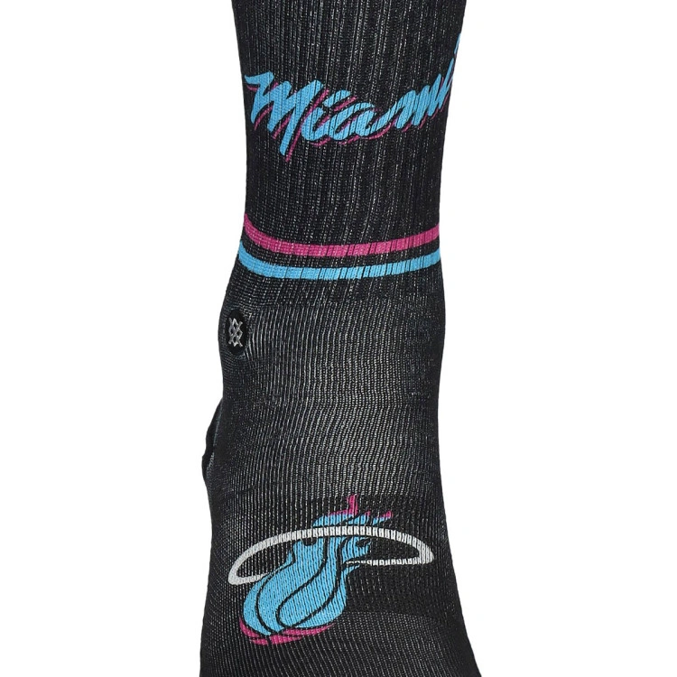 calcetines-stance-miami-heat-city-edition-2025-2026-multicolor-4