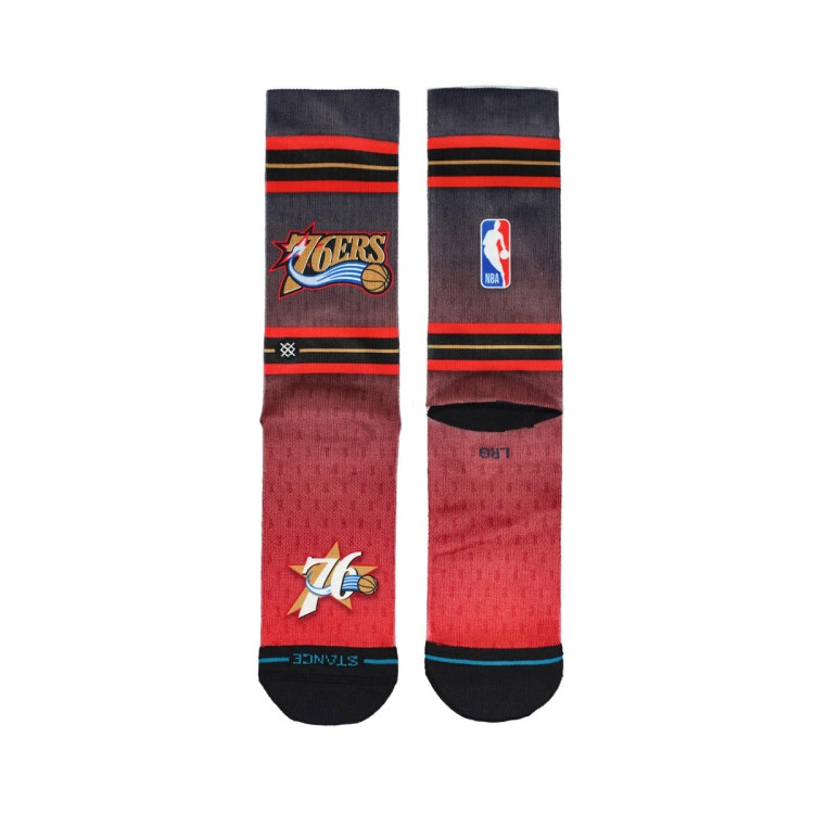 calcetines-stance-philadelphia-76ers-grade-rojo-2