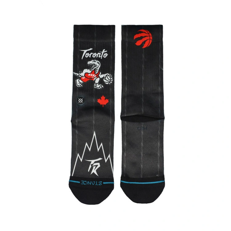 calcetines-stance-toronto-raptors-city-edition-2025-2026-multicolor-2