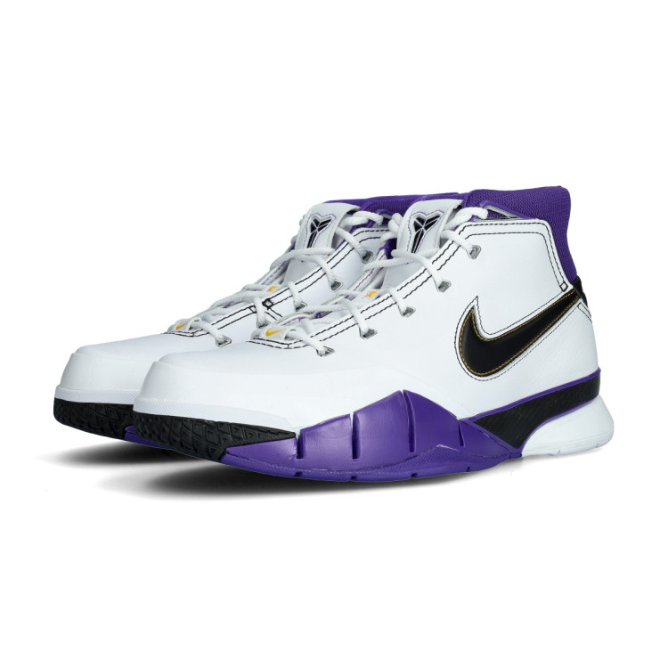 Scarpe Nike Kobe 1 Protro 81 Points White-Black-Court Purple
