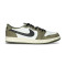 Scarpe Jordan Scarpe Air Jordan 1 Retro Low OG Medium Olive And Summit White