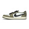 Scarpe Jordan Scarpe Air Jordan 1 Retro Low OG Medium Olive And Summit White