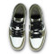Scarpe Jordan Scarpe Air Jordan 1 Retro Low OG Medium Olive And Summit White