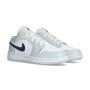 Air Jordan 1 Low Niño-White-Squadron Blue-Aura