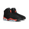 Scarpe Jordan Air Jordan 6 Retro Infrared Salesman da Bambino