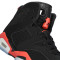 Scarpe Jordan Air Jordan 6 Retro Infrared Salesman da Bambino