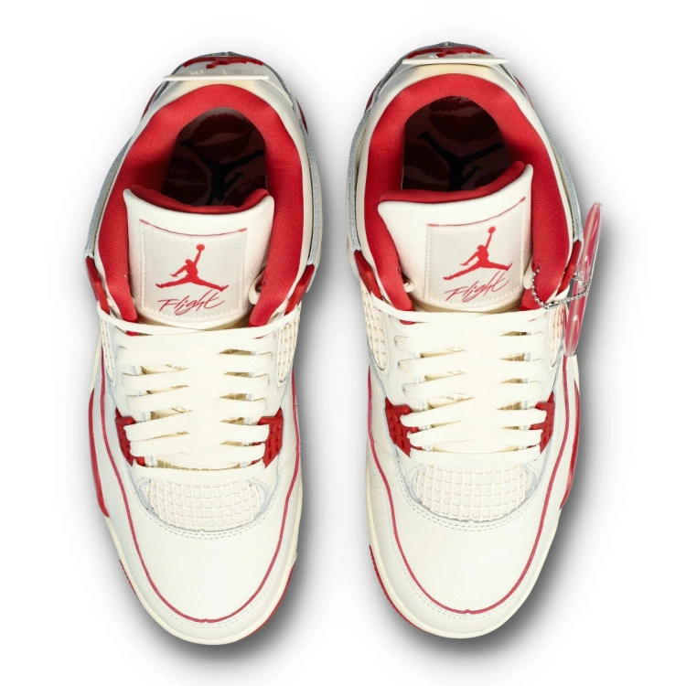 zapatilla-jordan-air-jordan-4-retro-valentine-day-mujer-pale-ivory-sierra-red-tough-red-4