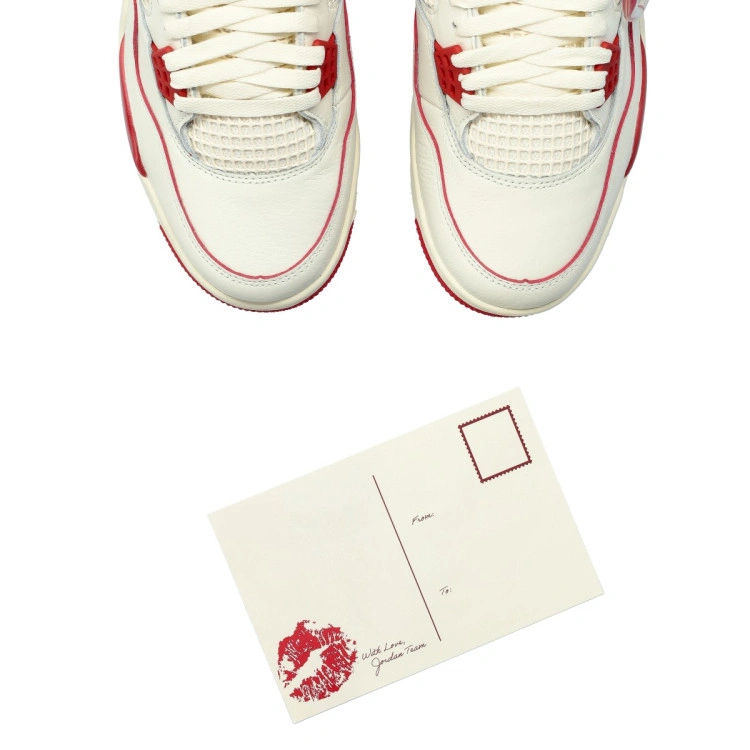 zapatilla-jordan-air-jordan-4-retro-valentine-day-mujer-pale-ivory-sierra-red-tough-red-7