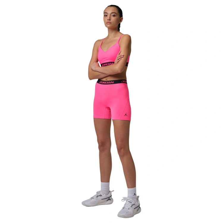 malla-corta-jordan-sport-dri-fit-5-essential-mujer-hyper-pink-black-4