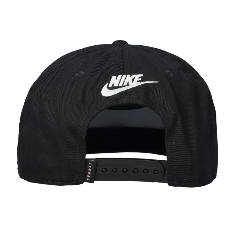 gorra-jordan-flight-pro-unstructured-flat-bill-negro-2