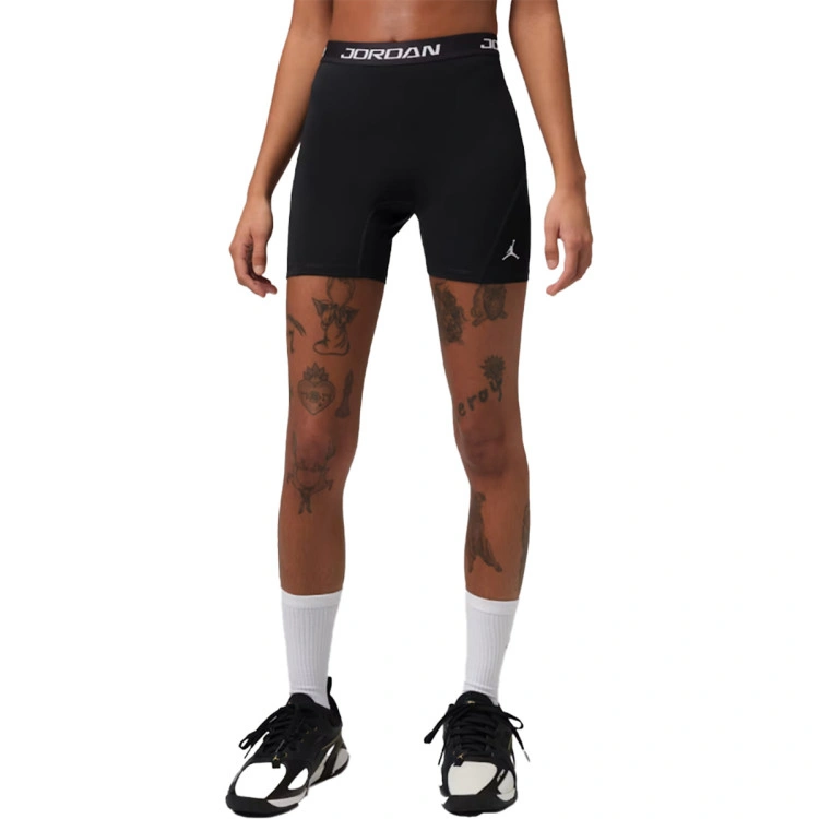 malla-corta-jordan-sport-dri-fit-5-essential-mujer-black-white-4