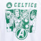 Maglia Nike Boston Celtics - Marvel X NBA da Bambino