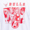 Maglia Nike Chicago Bulls - Marvel X NBA da Bambino