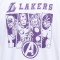 Maglia Nike Los Angeles Lakers - Marvel X NBA da Bambino