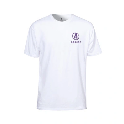 Maglia Los Angeles Lakers - Marvel X NBA da Bambino