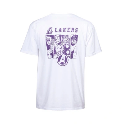 Maglia Los Angeles Lakers - Marvel X NBA da Bambino