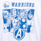 Maglia Nike Golden State Warriors - Marvel X NBA da Bambino