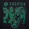 Felpa Nike Boston Celtics - Marvel X NBA Bambino