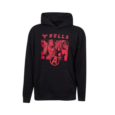 Felpa Chicago Bulls - Marvel X NBA da Bambino