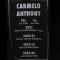 Felpa Mitchell & Ness NBA Carmelo Anthony Ultimate Player New York Knicks