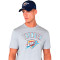 Maglietta New Era Oklahoma City Thunder NBA