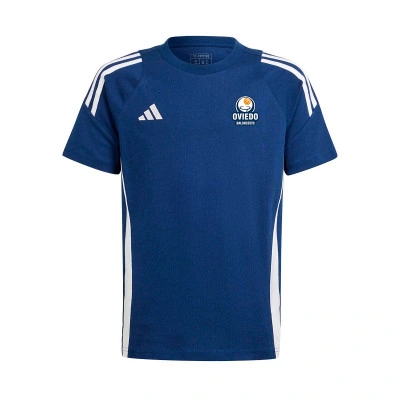 Maglia Tiro 24 Cotton Oviedo Club Baloncesto