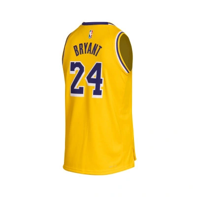 Maglia Los Angeles Lakers Icon Edition Swingman Kobe Bryant da Bambino