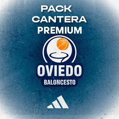Pack Cantera Premium Oviedo Club Baloncesto