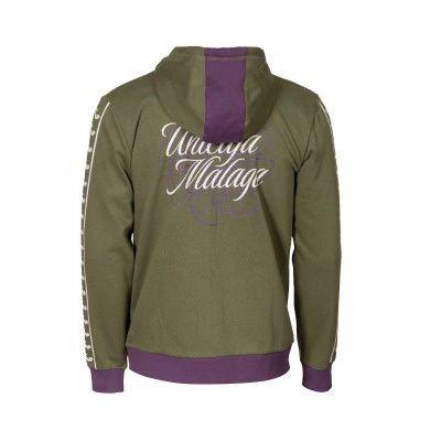 Giacca Unicaja Málaga Con Cappuccio