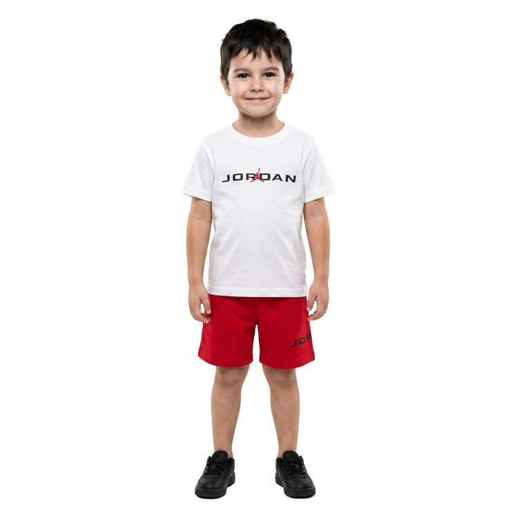 chandal-jordan-corto-stretch-fleece-preescolar-gym-red-0