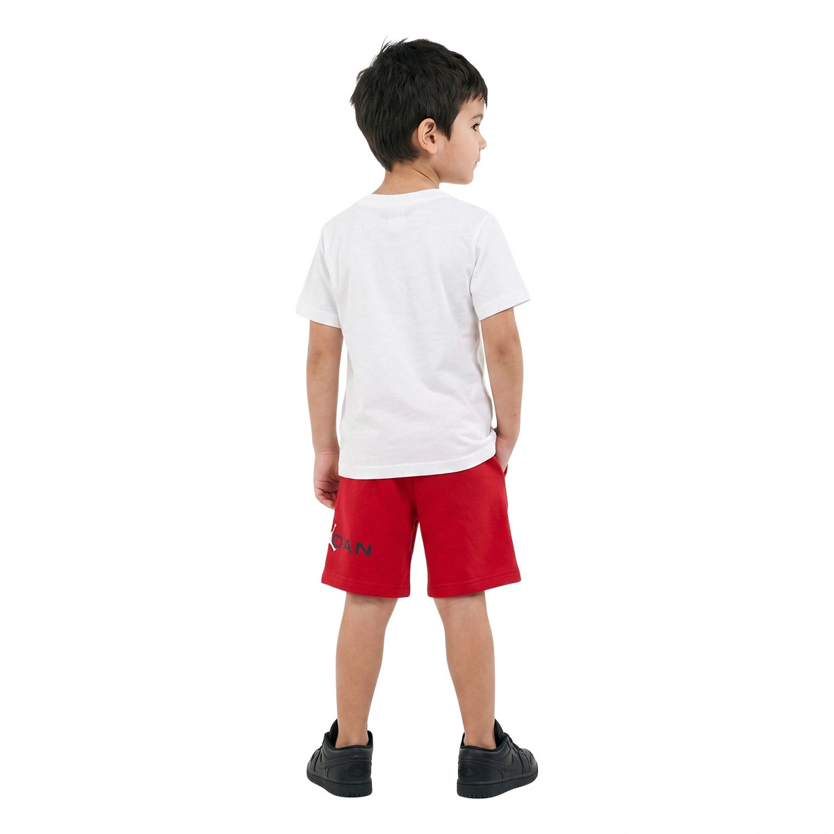chandal-jordan-corto-stretch-fleece-preescolar-gym-red-1